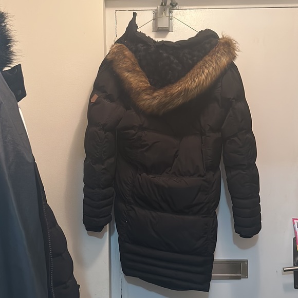 DKR faux fur lined Sherpa Jacket - Picture 7 of 9
